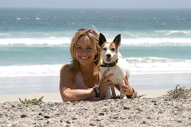 Michaela and Toto